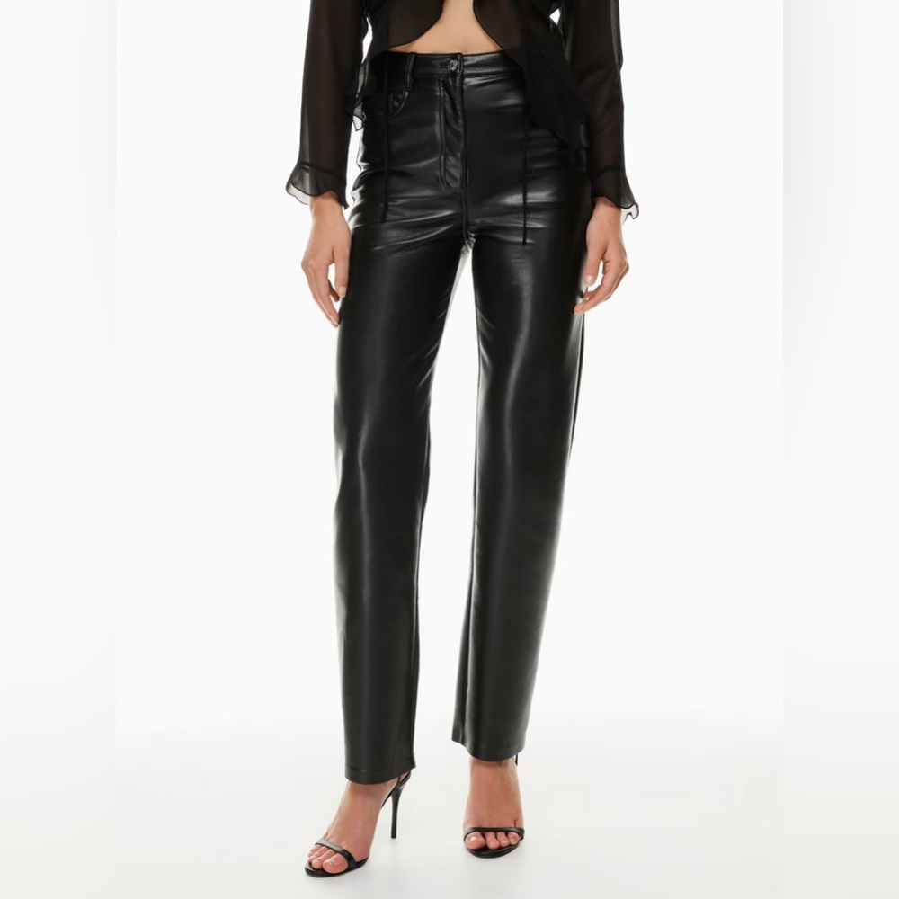 Melina Pant black- Aritzia Wilfred size 4